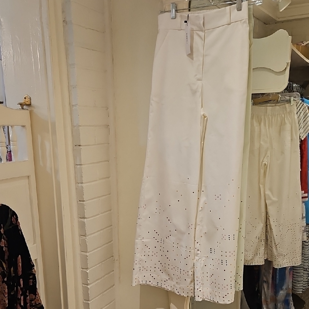 Adamo Creamy White Pants